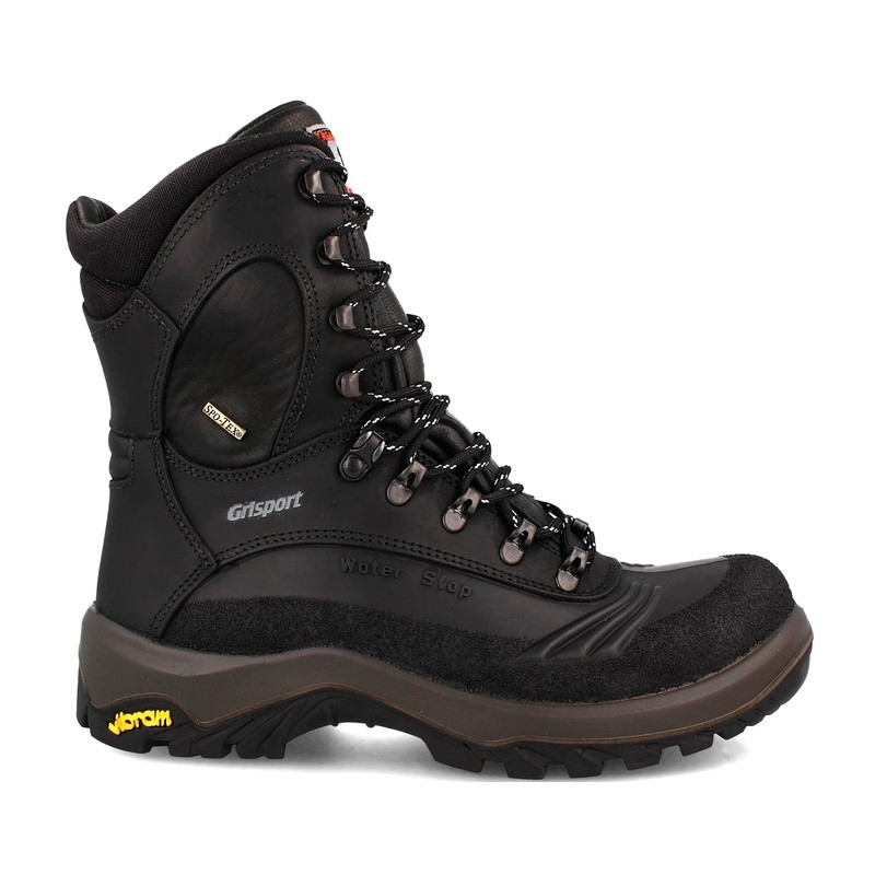 Bocanci Grisport Hermannjahnite Negru - Black - imagine 8